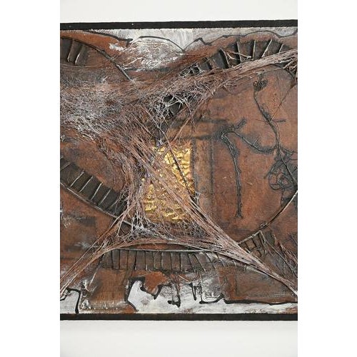 Birger Th. Hansen, Abstract, Collage For Sale - Image 4 of 11