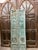 Wood Antique Blue Barndoors Rustic Spanish Style Double Doors 82 For Sale - Image 7 of 9