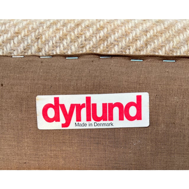 Mid 20th Century Set of Eight Danish Teak Cowhorn Chairs by Dyrlund For Sale - Image 12 of 12
