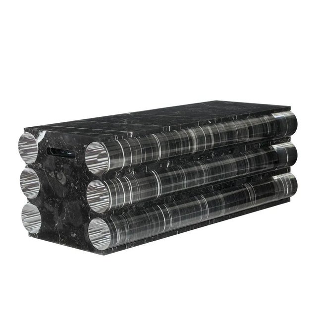 Not Yet Made - Made To Order Fusion Bench by Millim Studio for Secondome Edizioni For Sale - Image 5 of 5