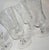 Handcut Vintage Romanian Parfait Glasses- Set of Eight For Sale - Image 6 of 14