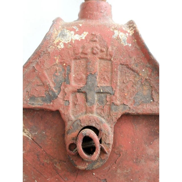 Antique f.e. Myers & Bro. Knot Passing Barn Hay Pulley For Sale - Image 6 of 12