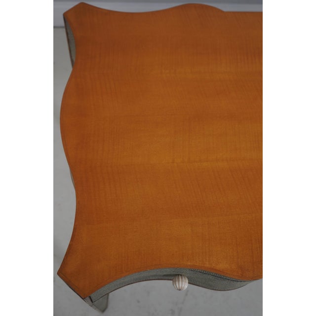 Theodore Alexander Hollywood Regency Snake Skin Desk For Sale - Image 13 of 18