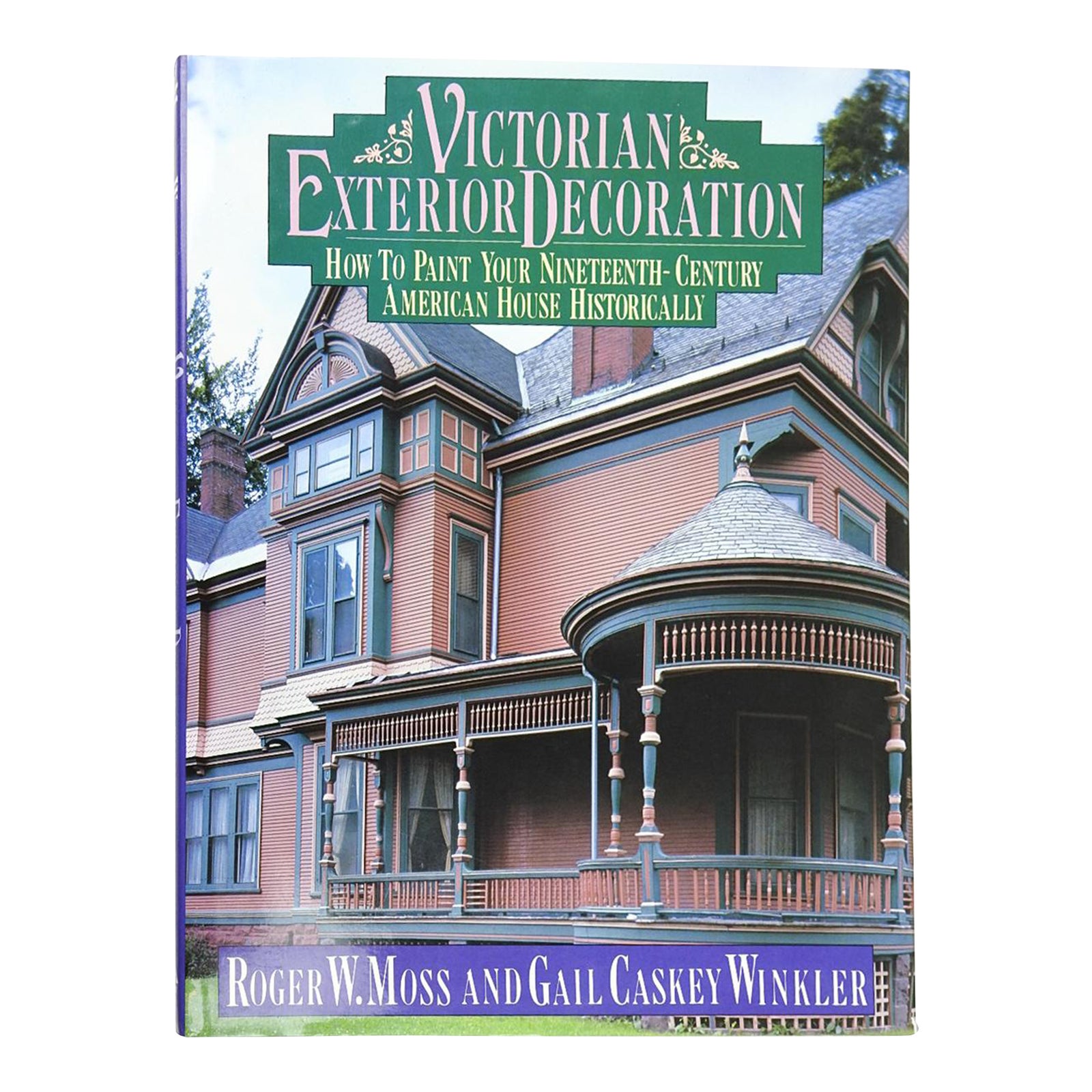 Victorian Exterior Decoration House Painting Book Chairish