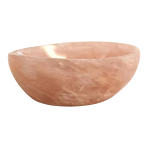 Rose Quartz Bowl 7.25"