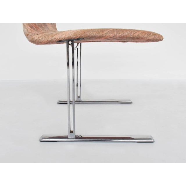 Missoni Fabric Chairs by Offredi for Saporiti, Set of 6 For Sale - Image 9 of 14