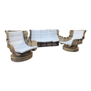 Vintage Used Wicker Patio And Garden Furniture Chairish