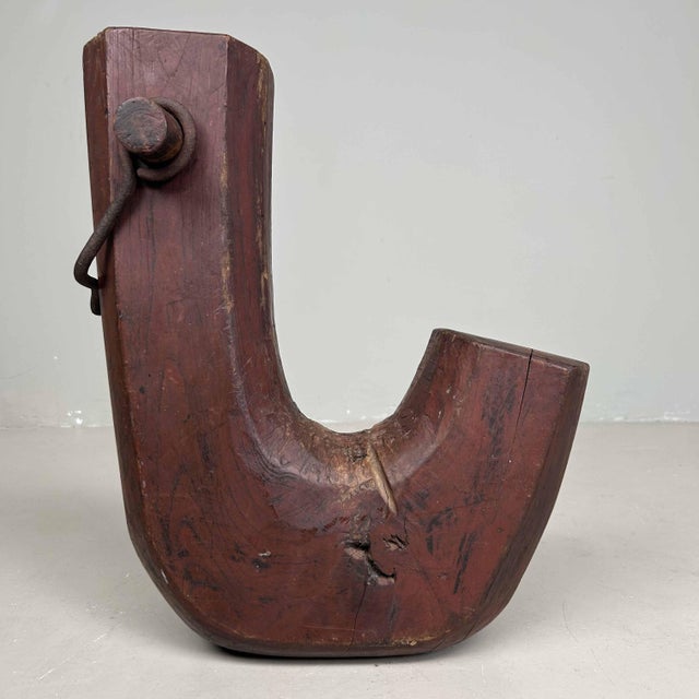 Contemporary Edo Period Daikoku Jizai Kagi Pot Hook, Japan For Sale - Image 3 of 18