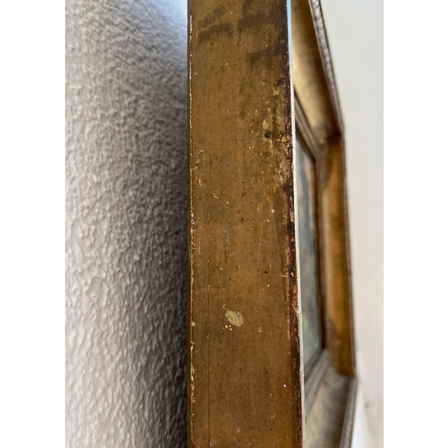 Leopoldo Galeota, Paysage animé, Oil on Canvas, Framed For Sale - Image 9 of 12