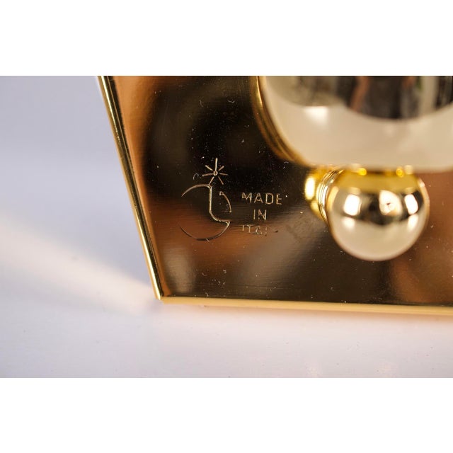 Acanthus Leaf Wall Lights, 1990s, Set of 2 For Sale - Image 12 of 13