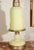 1950s Yellow Opaline Lamp For Sale In Los Angeles - Image 6 of 6