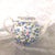 Ceramic 1980s David Michael China Set of a Teapot, Serving Tray and Covered Teacup For Sale - Image 7 of 12