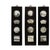 Chinese Rosewood Dream Stone Scenery Wall Panel Set 4 Pieces For Sale - Image 4 of 9