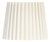 Pleated LInen Wave Shade, Oyster For Sale