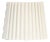 Regina Andrew Pleated LInen Wave Shade, Oyster For Sale