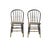 Antique Spindle Chairs - A Pair For Sale - Image 11 of 11