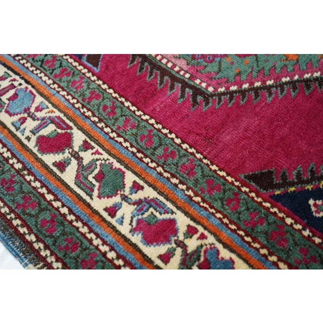 Antique North West Persian Runner 3'11'' x 16' For Sale - Image 9 of 11