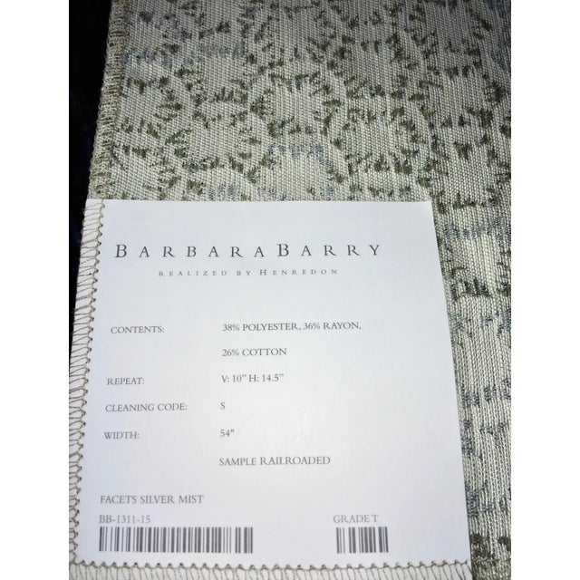 Dapha Bridgewater Chairs With Barbara Barry Fabric - Set of 2 For Sale - Image 12 of 14