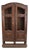 Late 19th Century French Provincial Regence Style Armoire or Bibliothèque (Wire-Front Cabinet) For Sale