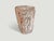 Andrianna Shamaris Coral Toned High Quality Petrified Wood Side Table For Sale - Image 4 of 5