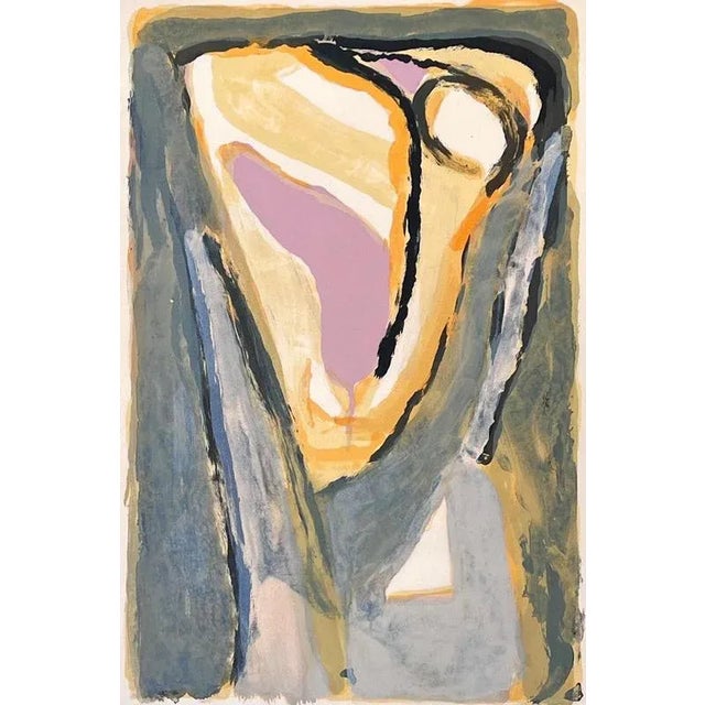 Bram Van Velde, Pale Light, 1970, Lithograph For Sale - Image 6 of 6