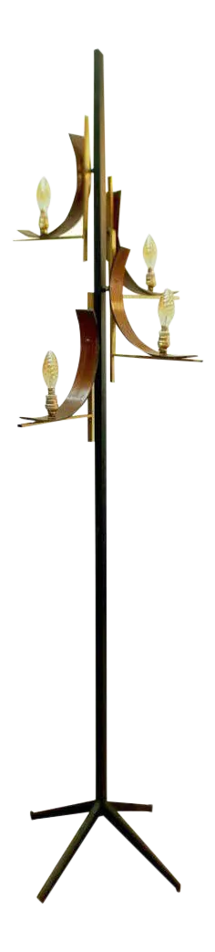 Italian 1950s Floor Lamp