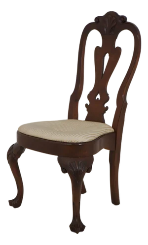 Bench Made Hand Crafted 18th Century Style Side Chair