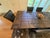 500 Year-Old Stunning Church Door Dining Room Table For Sale - Image 4 of 8