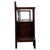 Wood Antique Early 20th Century English Oak Hall Seat For Sale - Image 7 of 12