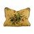 2020s Designer Schumacher French General "Woodland Foliage" Green Gold Raspberry-Red Botanical Floral Pillow Covers- Pair For Sale - Image 5 of 7