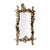 Wood Venetian Grotto Style Hand-Carved Shell Mirror For Sale - Image 7 of 7