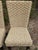 2000 - 2009 Pair of Handwoven Seagrass Dining Chairs | Organic Modern Coastal Style For Sale - Image 5 of 11