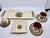 Saint Petersburg Collection Christmas Service from Niderviller Earthenware, France, 1990s, Set of 7 For Sale - Image 11 of 16