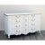 Wood 1970's French Style White and Gold Dresser by John Widdicomb For Sale - Image 7 of 12