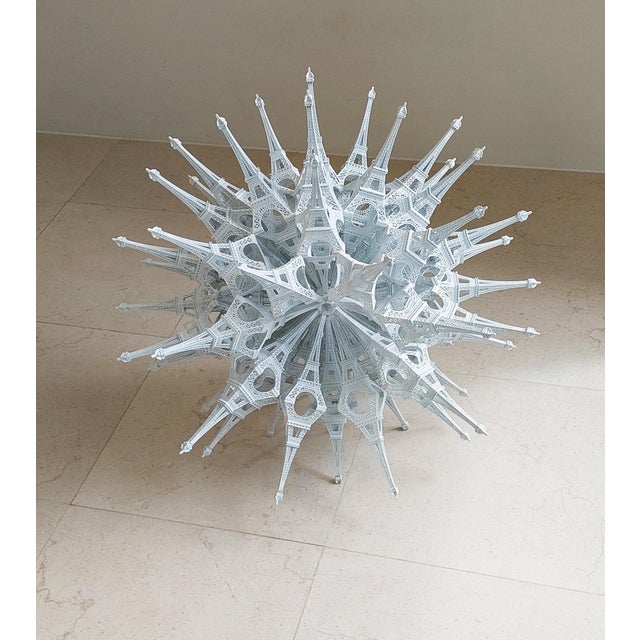 Leaning Towers Sculpture by Jan Paul For Sale - Image 13 of 17