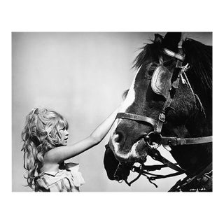 'Brigitte Bardot' Unframed Archival Pigment Print For Sale