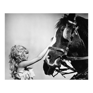 'Brigitte Bardot' Unframed Archival Pigment Print