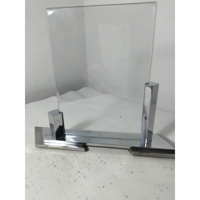 Art Deco Table Photo Frame from Luigi Re Turino, Italy, 1940s For Sale - Image 10 of 10