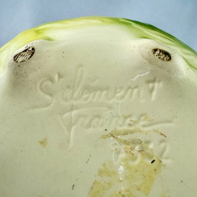 1960s St. Clement French Barbotine Raspberry Pitcher For Sale - Image 16 of 16