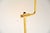 Cream Vintage Swedish Brass Rise and Fall Lamps from Bergboms, 1970, Set of 2 For Sale - Image 8 of 11