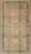 Vintage Turkish Oushak Rug With Faint Salmon Field and Floral Motifs 7'4 X 12'5 For Sale - Image 10 of 10