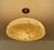 Art Deco Pendant Light in Marble Glass, 1930s For Sale - Image 9 of 18