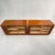 A beautifully scaled Scandinavian mid-century credenza manufactured by Scandia and stamped Made in Sweden with Denmark...