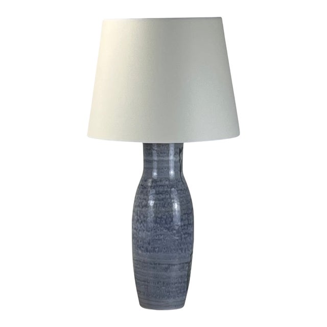 1960s Unique Glazed Ceramic Lamp by Dominique Baudart, Vallauris, France For Sale