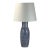 1960s Unique Glazed Ceramic Lamp by Dominique Baudart, Vallauris, France For Sale