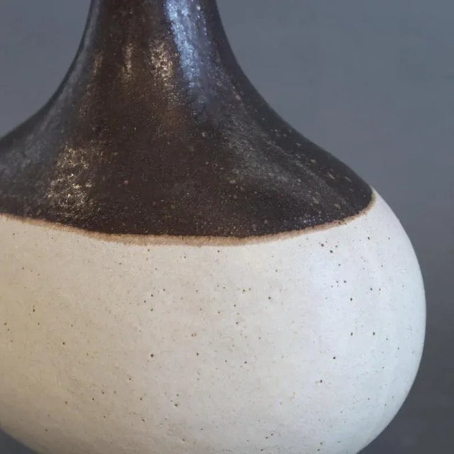 Vintage Italian Ceramic Amphora by Bruno Gambone, 1980s For Sale - Image 13 of 18