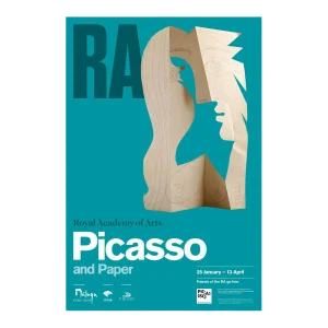 2021 Royal Academy of Arts Pablo Picasso Exhibition Poster
