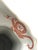 Orange Large Mason’s Ironstone Ceramic Pitcher Jug in Chinese Dragon Pattern For Sale - Image 8 of 13