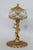 This gorgeous Salt Cellar is made of brass and glass. This stunning piece was made in the mid-twentieth century by the...