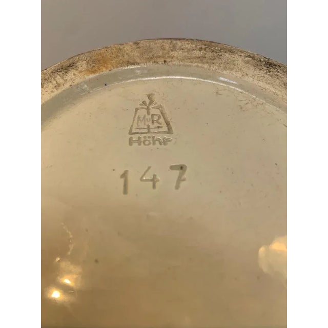 1960s Model 147 Ceramic Floor Vase from Höhr, 1960s For Sale - Image 5 of 6